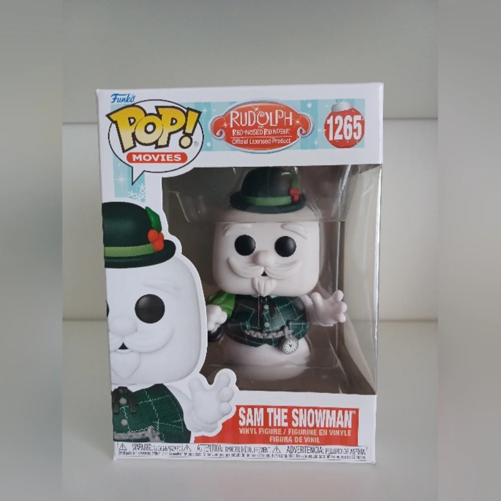 Sam The Snowman From Rudolph The Red‎ Nosed Reindeer 1265 Funko Pop
